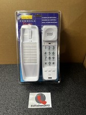 MCE 2942 Formula Trimline Single Line Desk/Wall Phone - White NEW 