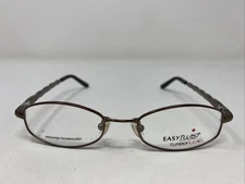 Easy Twist Mod. ET922 10 45-17-125 Brown Metal Full Rim Eyeglasses Frame MY55 