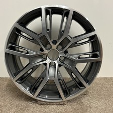 VOLVO V60 S60 POLESTAR 19" R DESIGN ALLOY GREY WHEEL DIAMOND CUT 8J 31455571R
