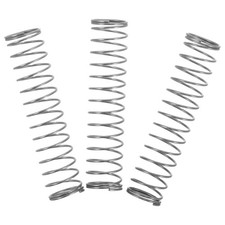 3Pcs Reusable Silver Metal Trumpet Springs Replacement Accessory Kit