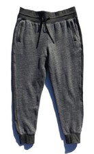 $98 Lululemon Women’s 10 M Gray Cotton Terry Get Going Jogger Sweatpants Pants
