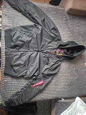 Alpha Industries Bomberjacke Schwarz XXL Sommerjacke Herren Neu