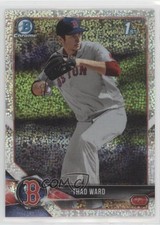 2018 Bowman Draft Chrome Sparkles Refractor Thad Ward #BDC-90 t5p
