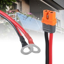 XT60i Female to O Rings Connector Terminal Cable for UAV Battery and Solar Panel
