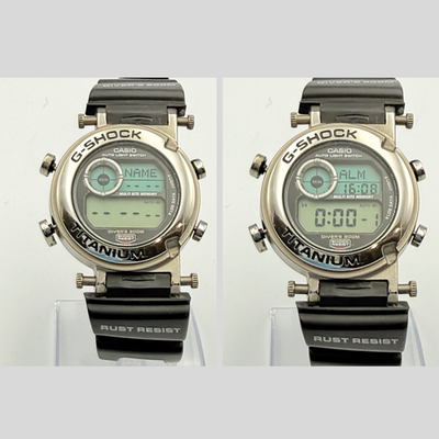 CASIO G-SHOCK DW-9900 FROGMAN Titanium Quartz Vintage Watch Divers