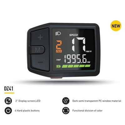 Fahrradteile LCD Display Fahrradzubehör CAN Protokoll für BAFANG Motor