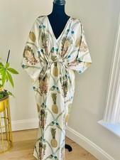 Cotton Kaftan for Women Night Suit Beach Cover Up Long Wear Kaftan Gift For her