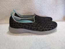 Women's, Vionic, Black Nylon, Slip on Comfort, Casual, Shoes, Size, 9