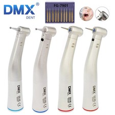 DMXDENT Dental 1:1/1:5 Increasing Contra Angle Handpiece Fit NSK Electric Motor