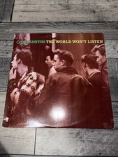 The Smiths - The World Won’t Listen - 12” Vinyl Record LP - 1987 RT Complete 1st