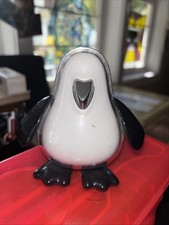 I-CY Icy Penguin Interactive Lighted Dancing Speaker Hasbro Working No Cord