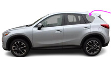 Fits: 2013-2016 Mazda CX-5 4D SUV Driver Right Side Rear Quarter Window Glass