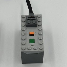 Lego Powered Up Train Motor 88011, Power Functions Battery Box 88000 & Wheels