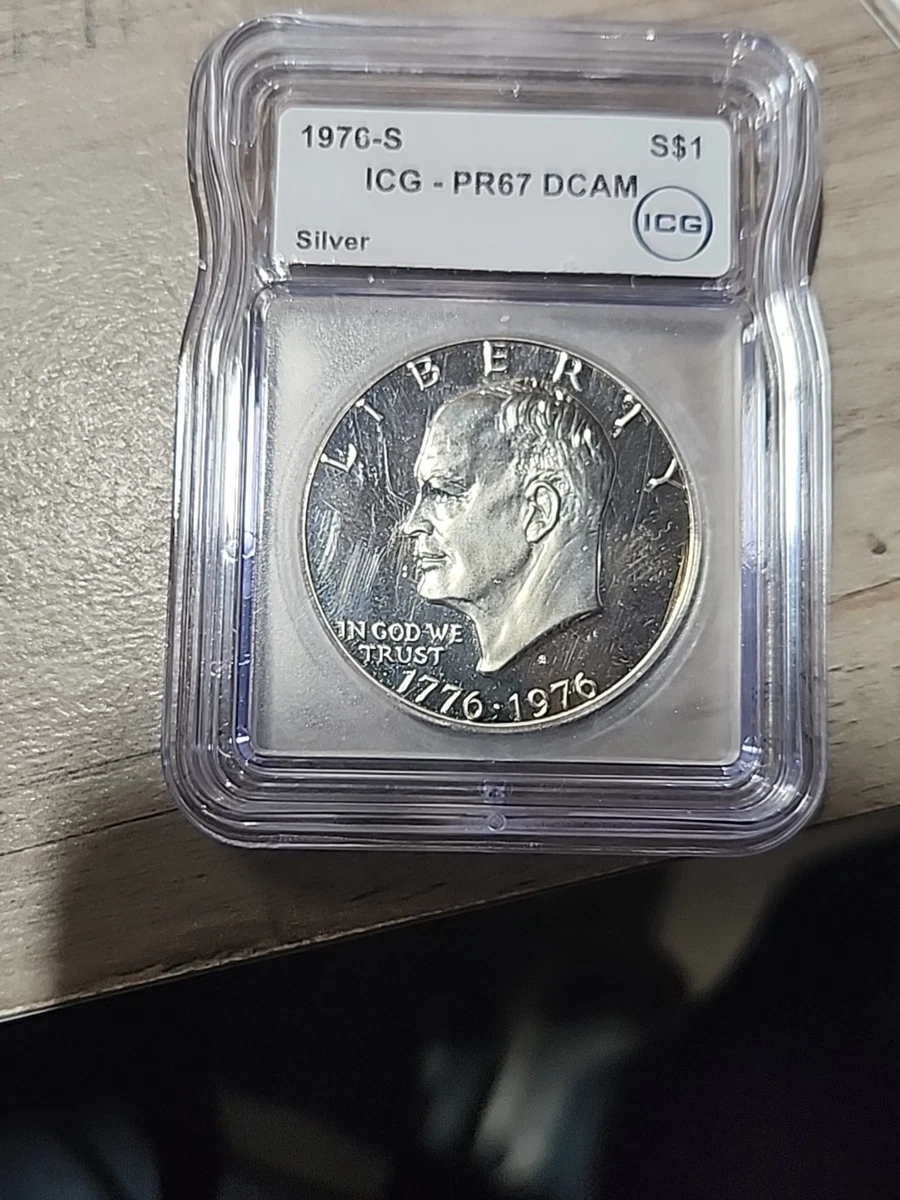 PR 67 Graded 1976 Eisenhower Dollars (1971-1978) for sale | eBay
