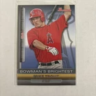 Mike Trout 2011 Bowman Best Rookie Card Brightest BBR6