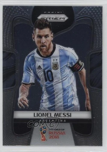 2018 Panini Prizm World Cup Lionel Messi #1