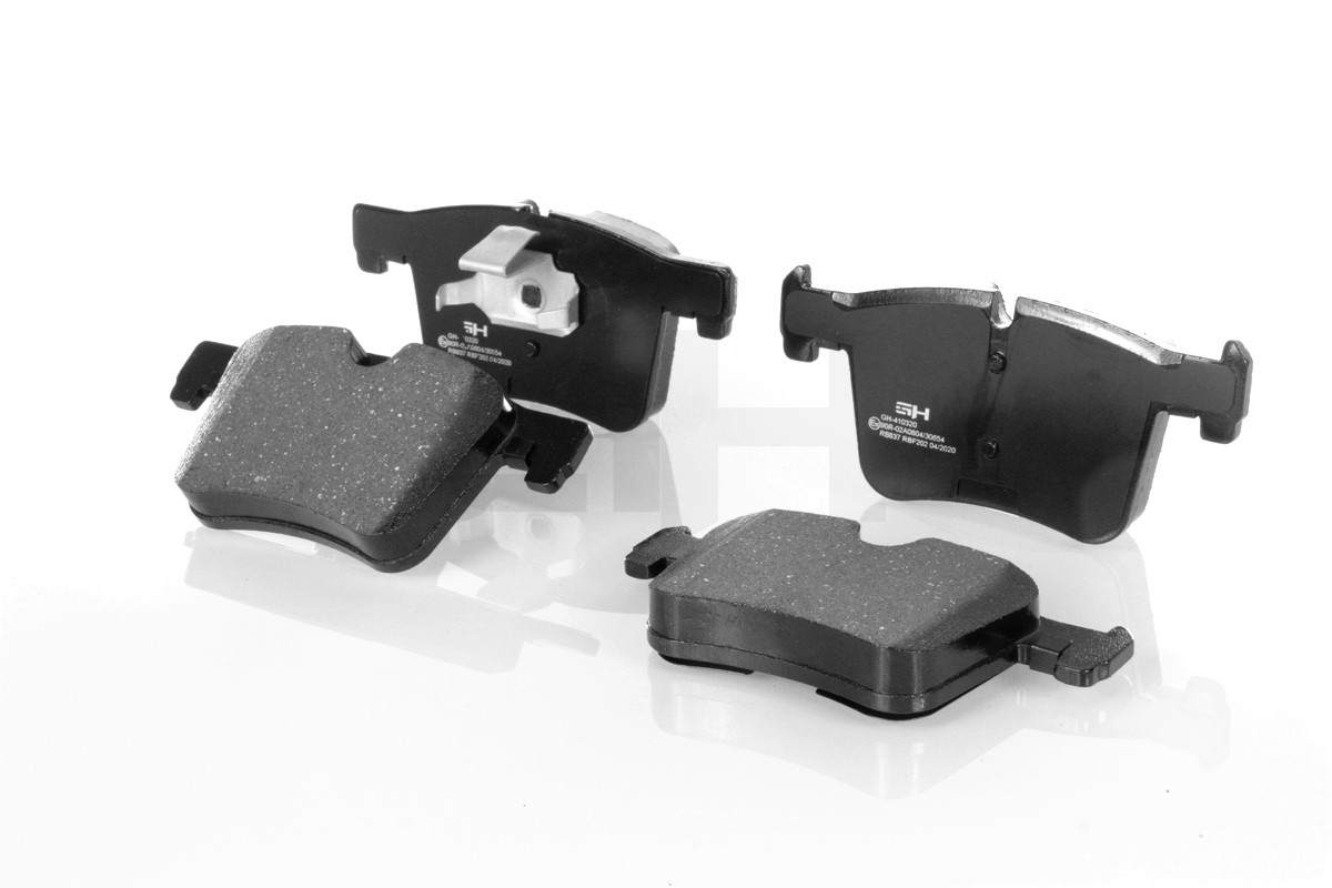 Fits AUTO-GH GH-410320 BRAKE PADS FRONT