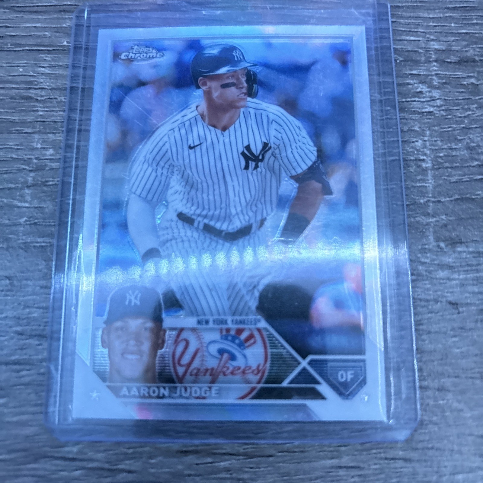 2023 Topps Chrome - Aaron Judge #62 Refractor