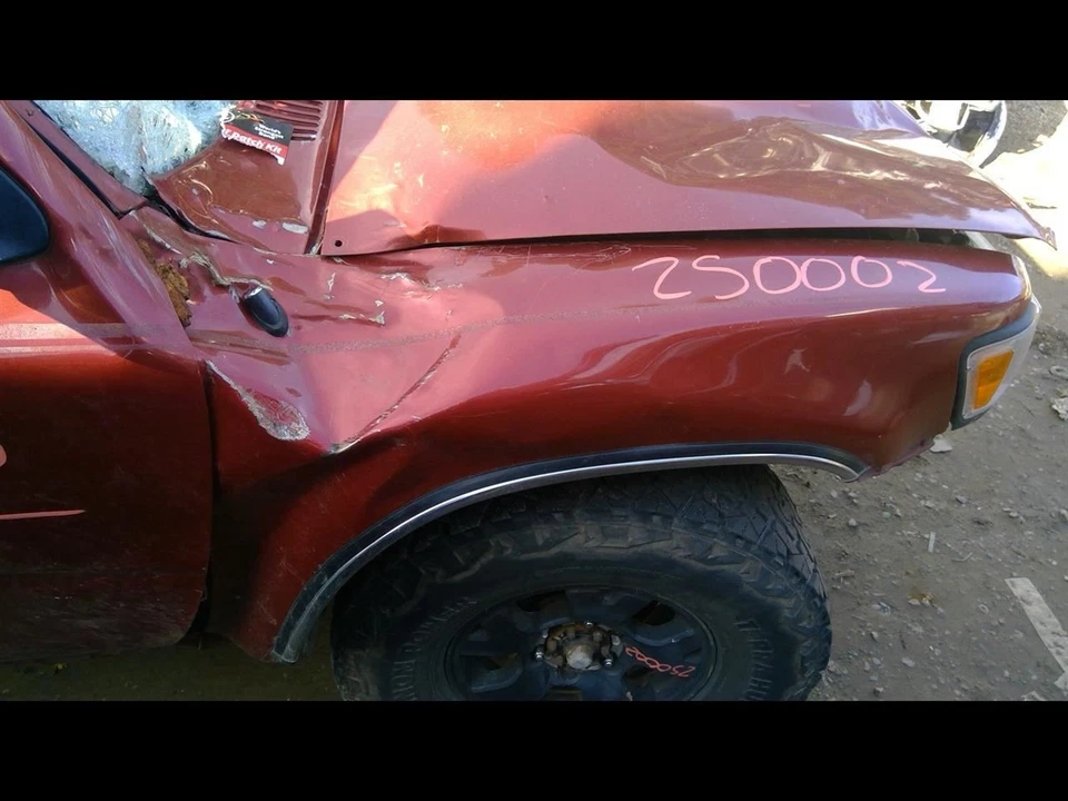 92-95 TOYOTA 4 RUNNER SR5 3.0L ENGINE ASSEMBLY LONG BLOCK VIN V 4TH DIGIT - Image 4 of 4