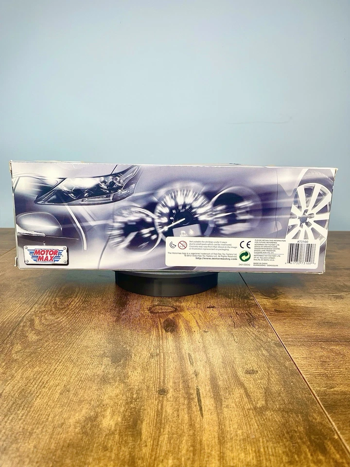 Ford Deluxe 1940 fundido a presión MOTORMAX 1:18 color azul sólido 🔵🚗 💎 Foto 3 de 3