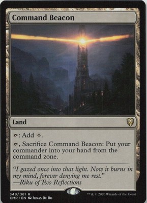Command Beacon R Commander Legends 349 NM MTG