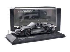 MINICHAMPS 1/43 - PORSCHE 911 (991) SPEEDSTER - 2019 410061134