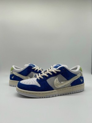 Nike SB Dunk Low Pro Fly Streetwear Gardenia EU 43 Sneaker Neu OVP