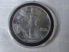 1991 Walking Liberty American Eagle 1 Troy Oz. .999 Fine Silver One Dollar Coin