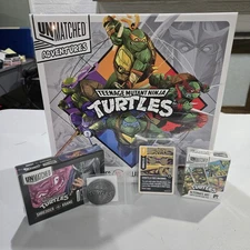 UNMATCHED Adventures: Teenage Mutant Ninja Turtles | KICKSTARTER Bundle