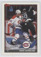 1991-92 Topps Brian Skrudland #349 0c4