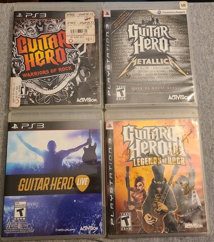 Guitar Hero Metallica - PlayStation 3 - PAL Français - Complet