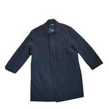 Ralph Lauren Coat Mens Large 44 Wool Blend Liner Removeable  Outerwear Preppy