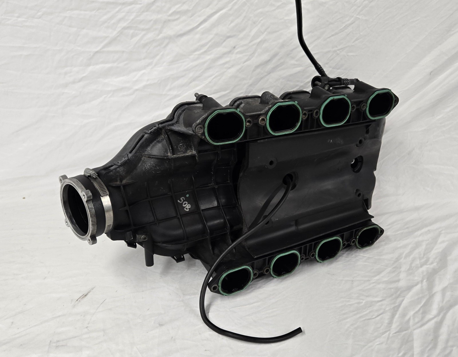 2005 Maserati Quattroporte M139 4.2L Air Intake Manifold Assembly OEM