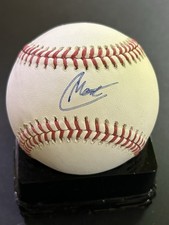Cole Mathis Autographed Official Major League Baseball