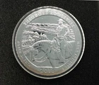 2016 America The Beautiful 5oz Silver Coin Theodore Roosevelt (North Dakota)