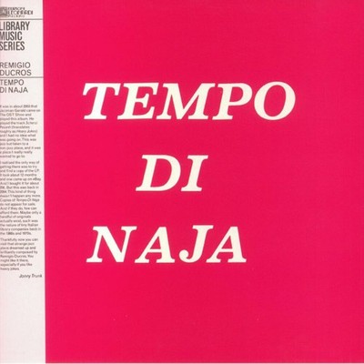 Remigio Ducros - Tempo Di Naja (LP)