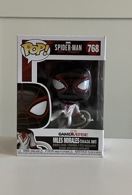 Funko Pop! Miles Morales (T.r.a.c.k. Suit) Marvel Spider-Man #768