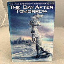 The Day after Tomorrow DVD, 2004 with Lenticular Slipcover Dennis Quaid