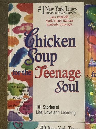 Chicken Soup For The Teenage Soul 4 Book Lot ( I, II, Love & Friendship, Journal - Picture 2 of 10