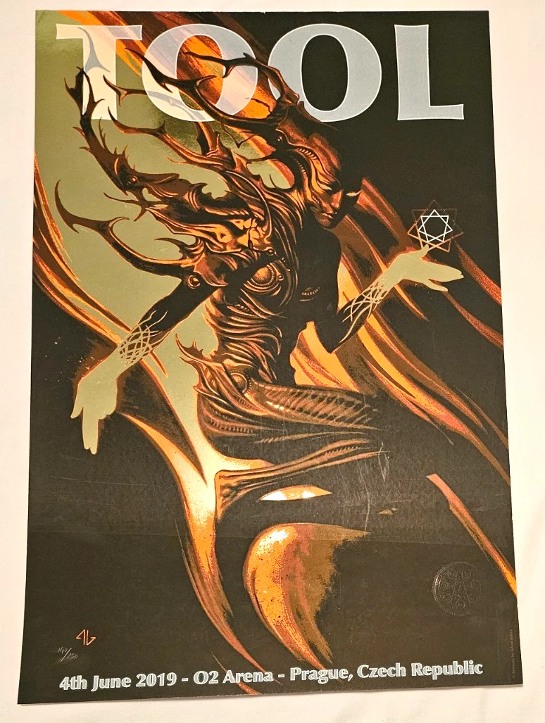 Original Tool (Musical Artist) Memorabilia for sale | eBay