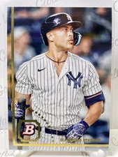 2022 Bowman Heritage Image Swap #96 Giancarlo Stanton New York Yankees