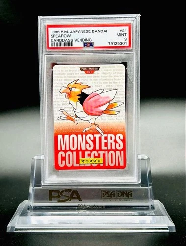 Spearow PSA 9