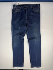 Vintage Orange Tab Levis Size 36W x 32L
