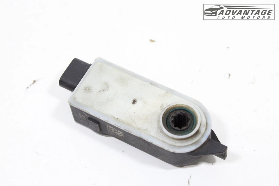 GMC 2018-2024 radiador de terreno rejilla activa obturador actuador motor OEM Foto 2 de 4