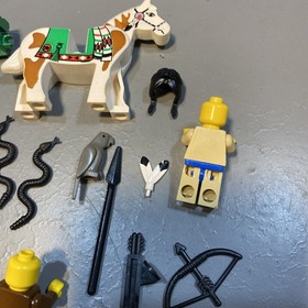 LEGO Vintage Western Raindance Ridge Set 6718 - 100% Complete w/ Instructions