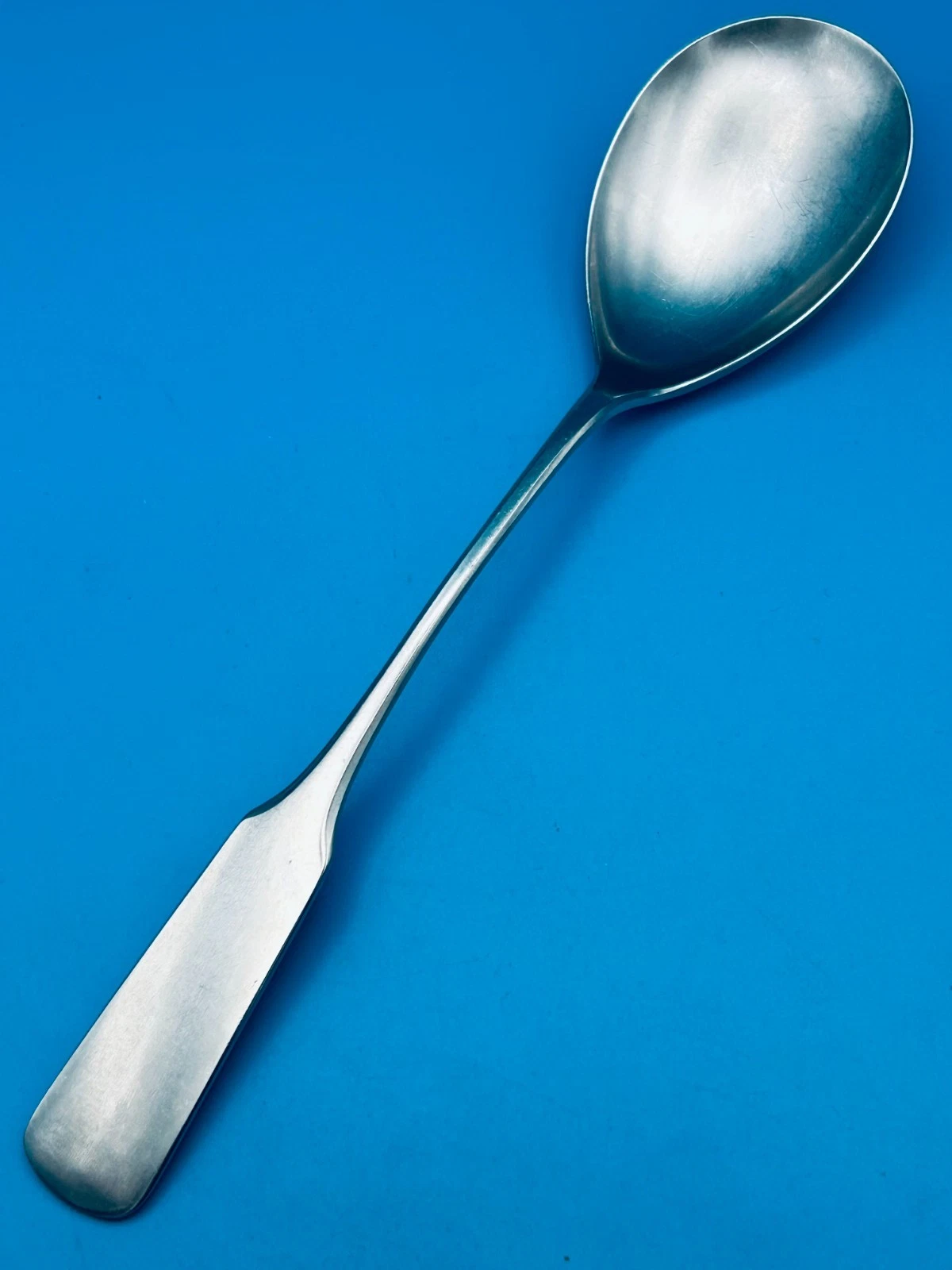 WMF Cromargan PILGRIM Salad Serving Spoon 10 3/8" GERMANY Stainless Flatware