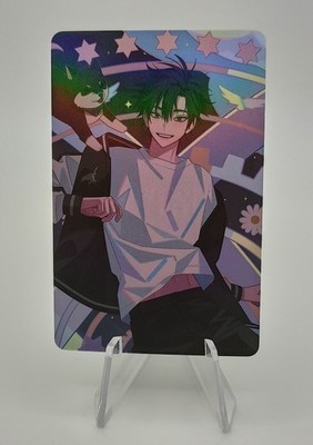 Karte Cheng Xiaoshi Donghua Link Click Anime Manga Holo Foil Prism Card Neu