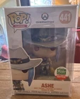 Funko Pop! Overwatch, Ashe #441 Funko Shop Exclusive Holiday Box