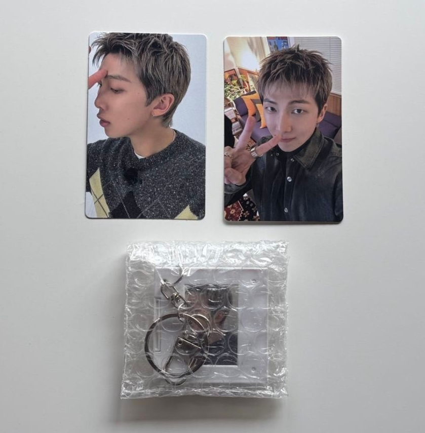 BTS ARIRANG Weverse Global Photo card Trading card Official