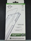 ITSKINS - Spectrum_R 360 Clear Case for Motorola Moto G Stylus 5G (2023)